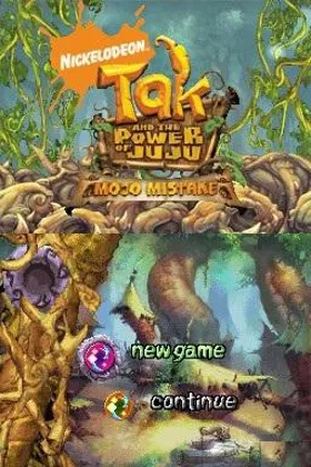 Tak - Mojo Mistake (USA) screen shot title